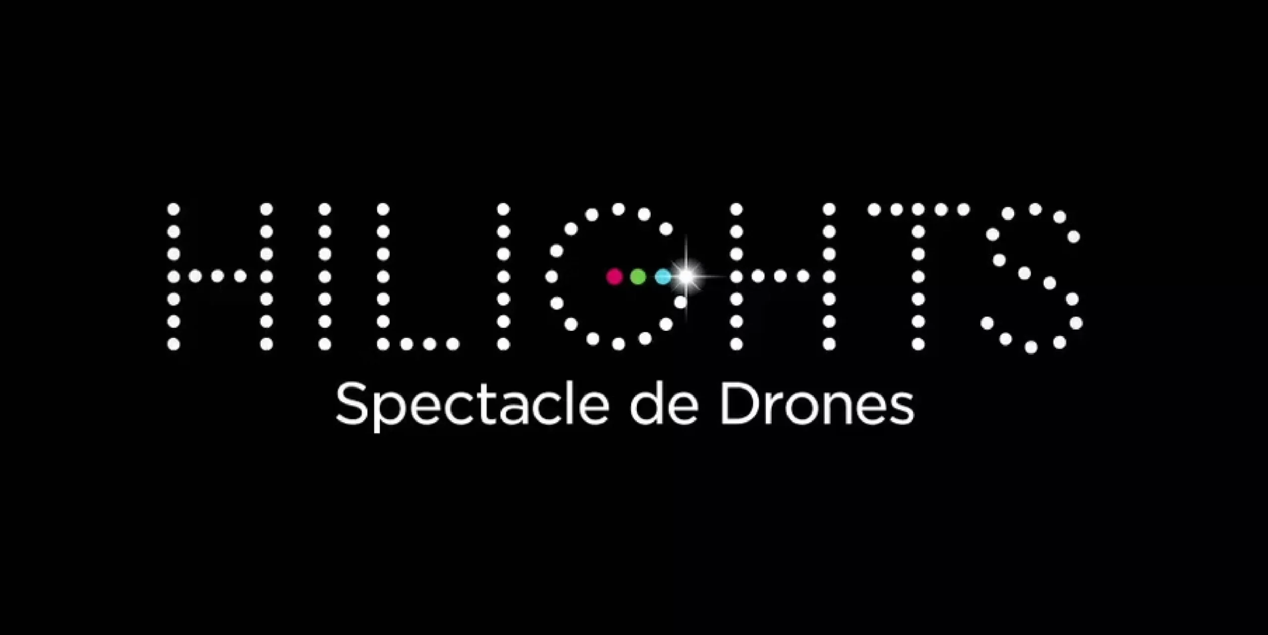 Logo Hilights, spectacle de drones