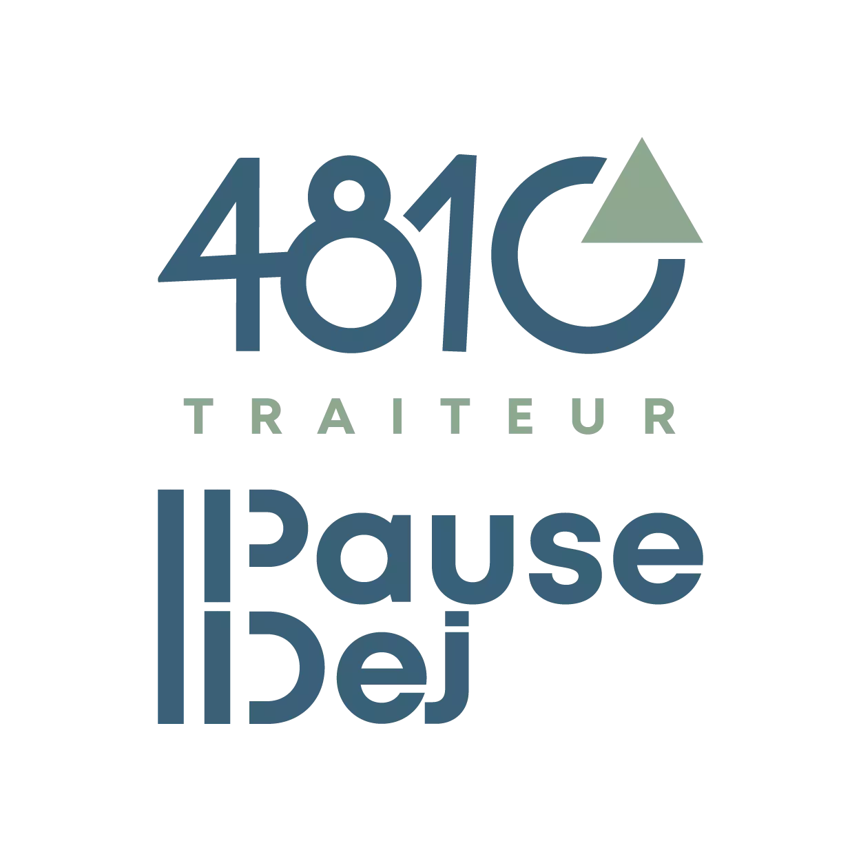 Logo Pause Déj par 4810 Traiteur